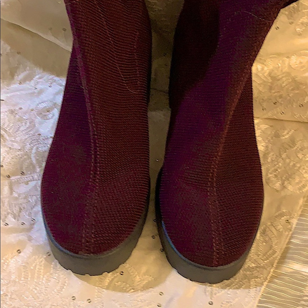 New! Nordstrom Topshop Booties Lug Bottoms